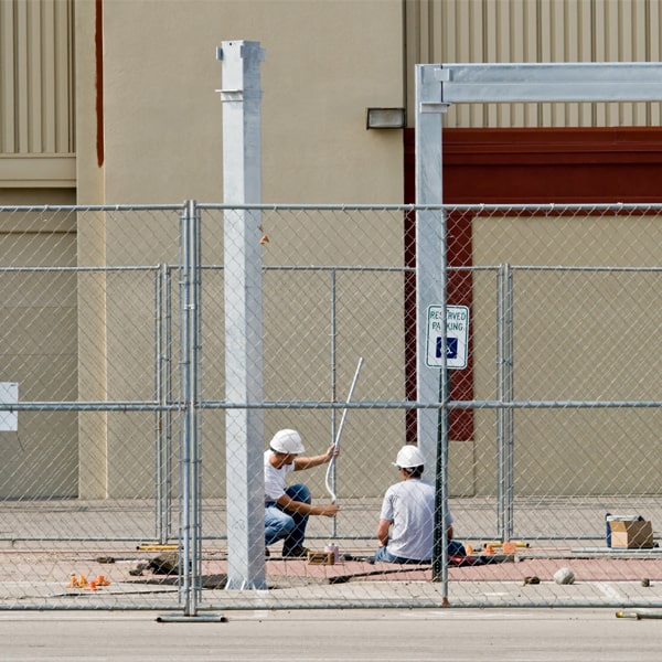 how long can i lease the temporary fence for my building site or event in Accord MA